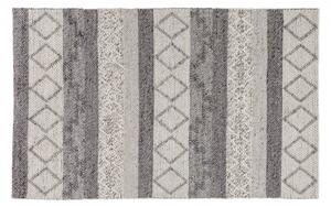 Noble Home Světle šedý koberec Yarn 240x160 cm