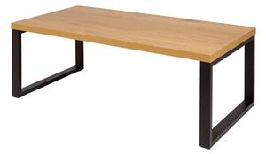Konferenční stolek LOFT 120 CM dubový vzhled skladem