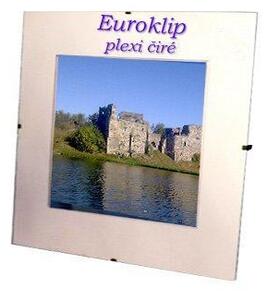15x15 | Euroklip PLEXI čiré - rámeček na fotky (15x15)