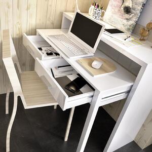 Aldo Dvojitý psací stůl v minimalistickém designu Seven