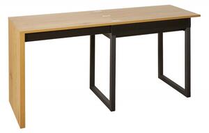 Psací stůl STUDIO 80-160 CM dubový vzhled Nábytek | Kancelářský nábytek | Pracovní stoly