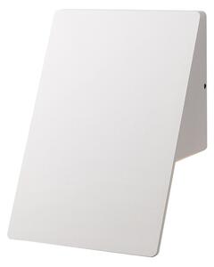 Exteriérové ​​nástěnné LED svítidlo Plain, 1x LED 10w, bílé