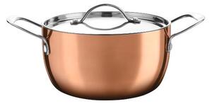 Silvercrest® Hrnec s měděnou povrchovou úpravou Premium, Ø 20 cm (100410684)
