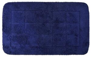 Ridder DELHI Koupelnová předložka 50x80 cm s protiskluzem, 100% polyester, tmavě modrá