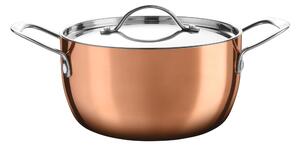 Silvercrest® Hrnec s měděnou povrchovou úpravou Premium, Ø 20 cm (100410684)