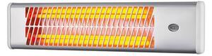 SOLIGHT Infrazářič - topný výkon 1200W, IP24, 2 nastavitelné úrovně vytápění