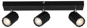 Livarno® Stropní LED svítidlo (stropní svítidlo kolejnicové, černá) (100411904004)