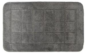 Sapho, DELHI Koupelnová předložka 50x80 cm, 100% polyester, tmavě šedá