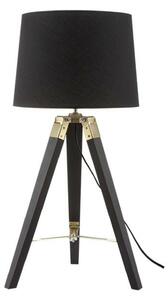 ACA Lighting Floor&Table stolní svítidlo TF17701TBBB