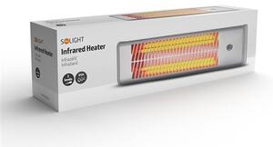 SOLIGHT Infrazářič - topný výkon 1200W, IP24, 2 nastavitelné úrovně vytápění