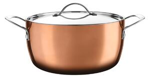 Silvercrest® Hrnec s měděnou povrchovou úpravou Premium, Ø 24 cm (100410682)