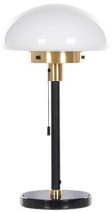 Stolní lampa MINIJA Kov Černá