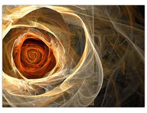 Obraz - Růže uměleckého duchu (70x50 cm)