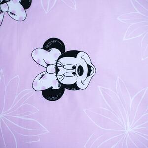 Jerry Fabrics Bavlněné povlečení 140x200 + 70x90 cm - Minnie Beautiful 02