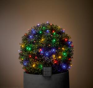 Livarno® Solární světelný LED řetěz, 100 LED (barevná) (100412066003)