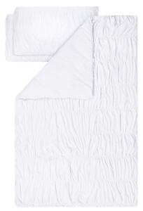 Livarno® Ložní povlečení z mikrovláknitého saténu, 200 x 220 cm, 70 x 90 cm (bílá) (100411729001)