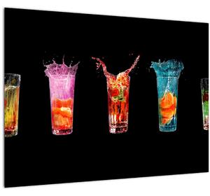 Obraz nápojů (70x50 cm)