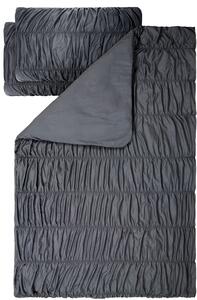 Livarno® Ložní povlečení z mikrovláknitého saténu, 200 x 220 cm, 70 x 90 cm (antracitová) (100411729003)