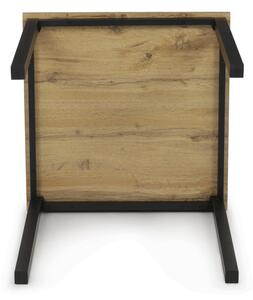 Jídelní stůl GDT-201 OAK hnědý