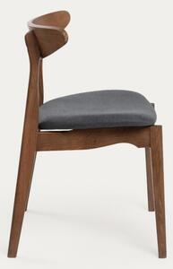 Set dvou jídelních židlí EROSO hnědý 896342 (2 ks)