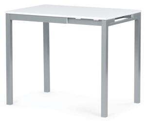 Jídelní rozkládací stůl GDT-206 WT bílý