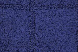 Ridder DELHI Koupelnová předložka 50x80 cm s protiskluzem, 100% polyester, tmavě modrá