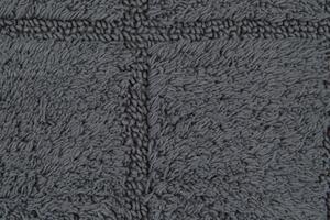 Sapho, DELHI Koupelnová předložka 50x80 cm, 100% polyester, tmavě šedá