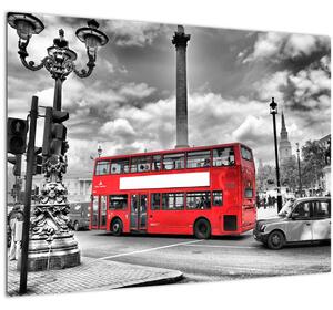 Skleněný obraz - Trafalgar Square (70x50 cm)
