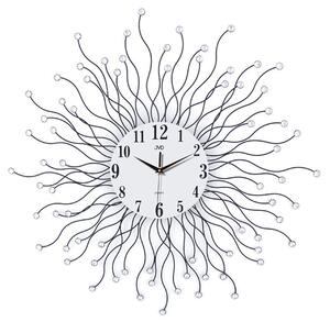 Luxusní kovové obrovské nástěnné designové hodiny JVD HJ19 pr. 78cm (POŠTOVNÉ ZDARMA!! )
