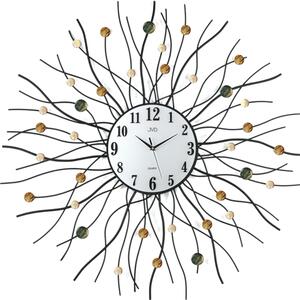 Kovové paprskovité nástěnné designové hodiny JVD HJ02 (POŠTOVNÉ ZDARMA!!)