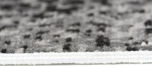 Makro Abra Kusový koberec moderní MAYA Q541D šedý bílý černý Rozměr: 160x220 cm