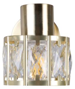 Nástěnná lampa ZAHARA 1xE27/10W/230V zlatá