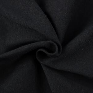 Brotex Jersey prestieradlo Čierne-80x200 cm
