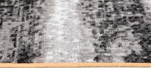 Makro Abra Kusový koberec moderní MAYA Pruhy Q542A žlutý šedý Rozměr: 160x220 cm