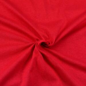 Brotex Jersey prestieradlo Červené-60x120 cm