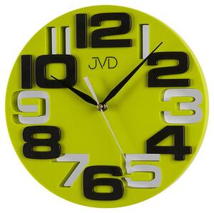Zelenkavé designové hodiny JVD H107.3