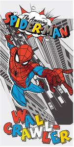 Jerry Fabrics Bavlněná froté osuška 70x140 - Spider-man 