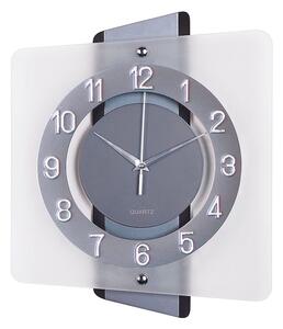 Luxusní skleněné moderní hodiny JVD quartz N20133.1 (POŠTOVNÉ ZDARMA!!)