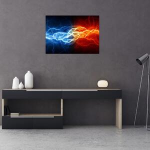 Obraz elektrického napětí (70x50 cm)
