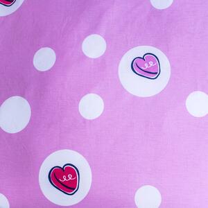 Jerry Fabrics Minnie "Hearts 03", 140x200 / 70x90 cm