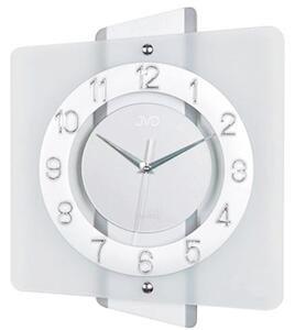 Luxusní skleněné moderní hodiny JVD quartz N20133