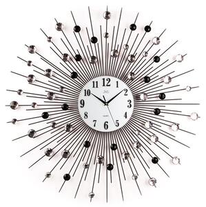 Luxusní skleněné kovové designové hodiny JVD HJ21 (POŠTOVNÉ ZDARMA!!)
