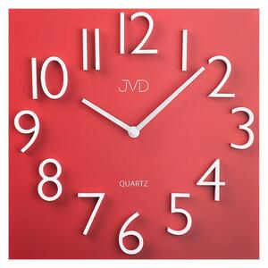 Kovové nástěnné hodiny JVD HB18 s magenickými čísly (libovolně lze rozmístit) - POSLEDNÍ 2 KS Domažlice