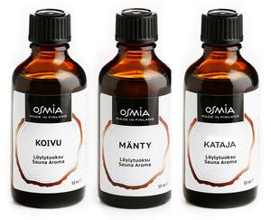 Osmia Set vůní do sauny Finské lesy 3x50ml