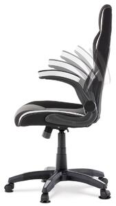 Herní židle DARIO černo-šedá