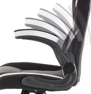 Herní židle DARIO černo-šedá