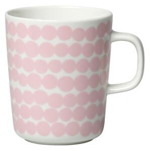 Marimekko Hrnek Oiva Siirtolapuutarha 0,25l, růžový