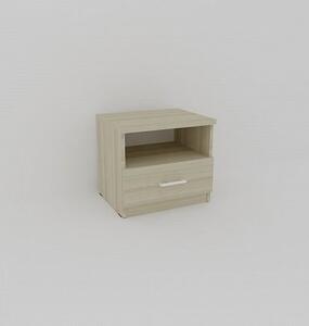 Nábytek Mikulík Noční stolek JONY 5 - dětský pokoj - (š/h/v): 50 x 40,5 x 45 cm