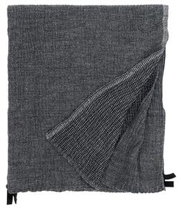Ručník Nyytti, tmavě šedý, Rozměry 38x38 cm