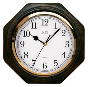 Dřevěné nástěnné hodiny JVD N71.2